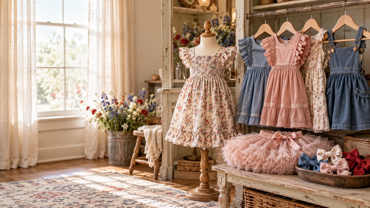 Dresses and outfit sets